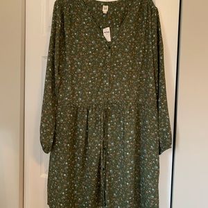 Gap floral sun dress